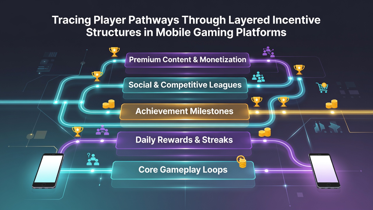 Mobile game screenshot displaying daily rewards calendar, battle pass progress bar, and in-game currency counters